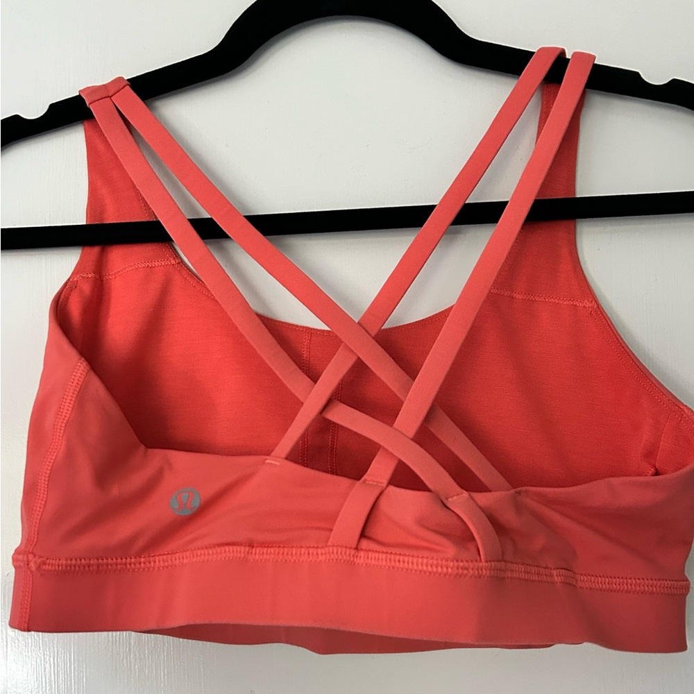 Lululemon Energy Bra Medium support size 8